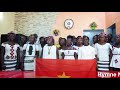 Hymne national du burkina faso par vox christi