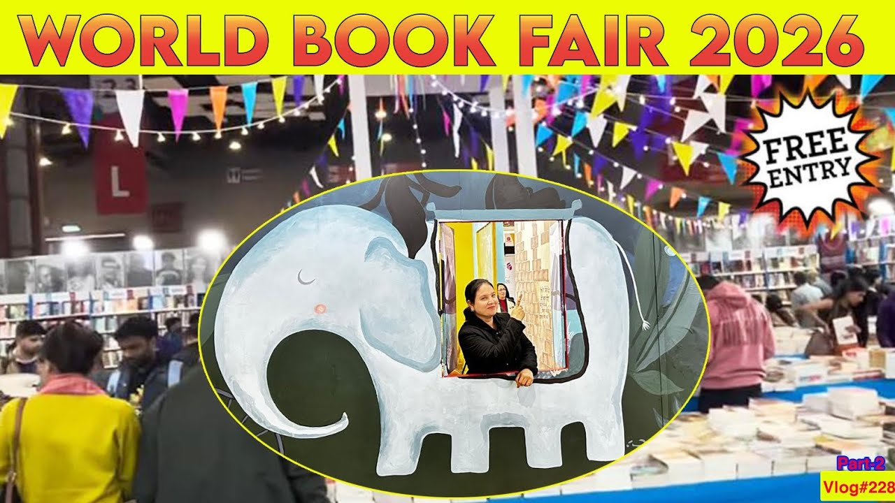 World Book Fair 2026 || नई दिल्ली विश्व पुस्तक मेला 2026 || World’s Largest Book Fair! ✨📚