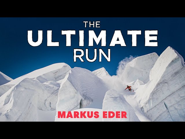 The Most Insane Ski Run Ever Imagined - Markus Eder's The Ultimate Run class=