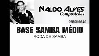 BATUCADA LOOP ACOMPANHAMENTO SAMBA (90 BPM ) PERCUSSÃO
