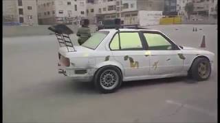 درفت بي ام دبل يو بوز نمر  (فارس)street Drift  BMW