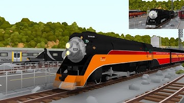 Rolling Line | Southern Pacific GS-4 Daylight No. 4449
