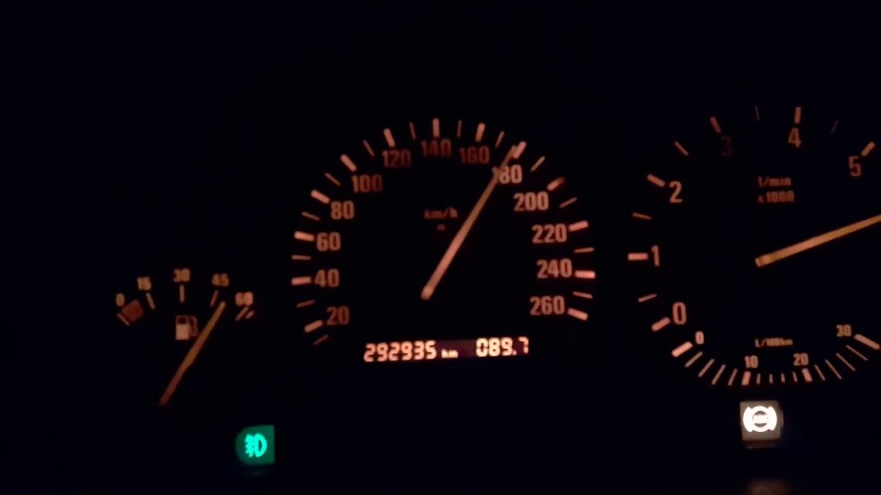 Bmw e46 скрутить пробег