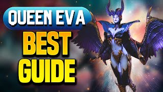 Queen Eva New Queen Of Block Revive Build Guide