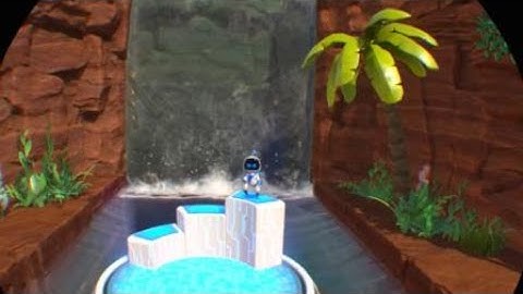 ASTRO BOT Rescue Mission™: Challenge #11 Waterfall