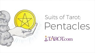 Celebrity Suits of Tarot: The Pentacles Cards Wealth