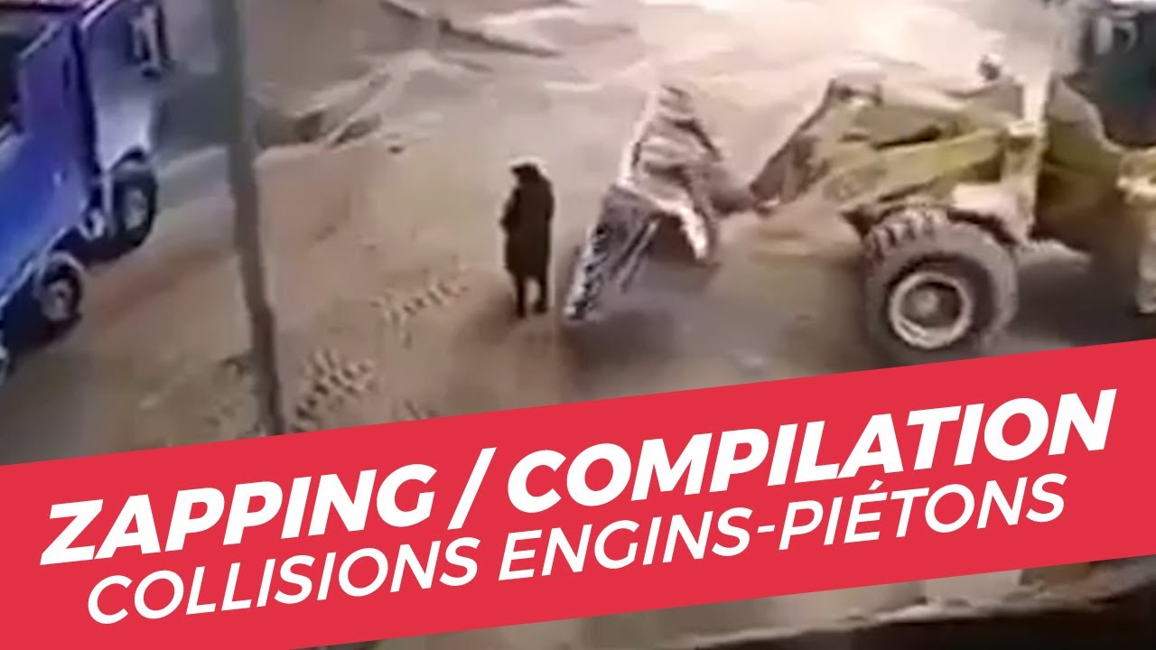 ZAP - COLLISIONS ENGINS-PIÉTONS - CHARIOT ÉLEVATEUR / ENGINS DE CHANTIER