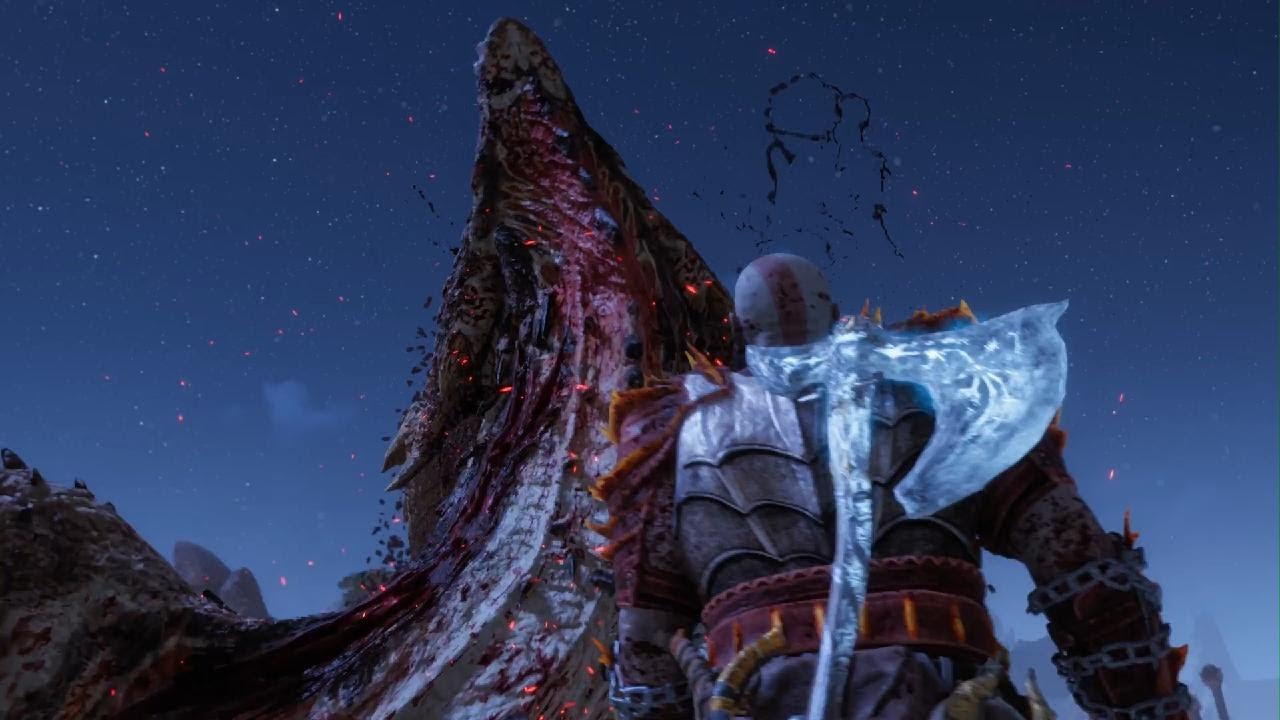 God of War Ragnarok {Бог Войны Рагнарёк} - Часть: 52 - Босс Дракон Пепельный Тиран