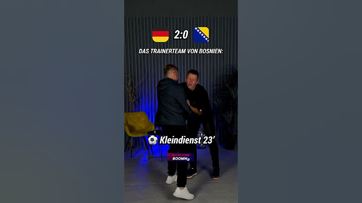 Die deutsche Nationalmannschaft hat ihren Gegner vernichtet!🔥