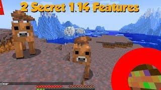 Minecraft 1.14 Brown Mooshroom 2 Secret Uses Found