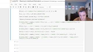 The Method of Maximum Likelihood Estimation by Quant Guild 825 views 5 months ago 34 minutes