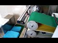 automatic medical drapes making folding machine