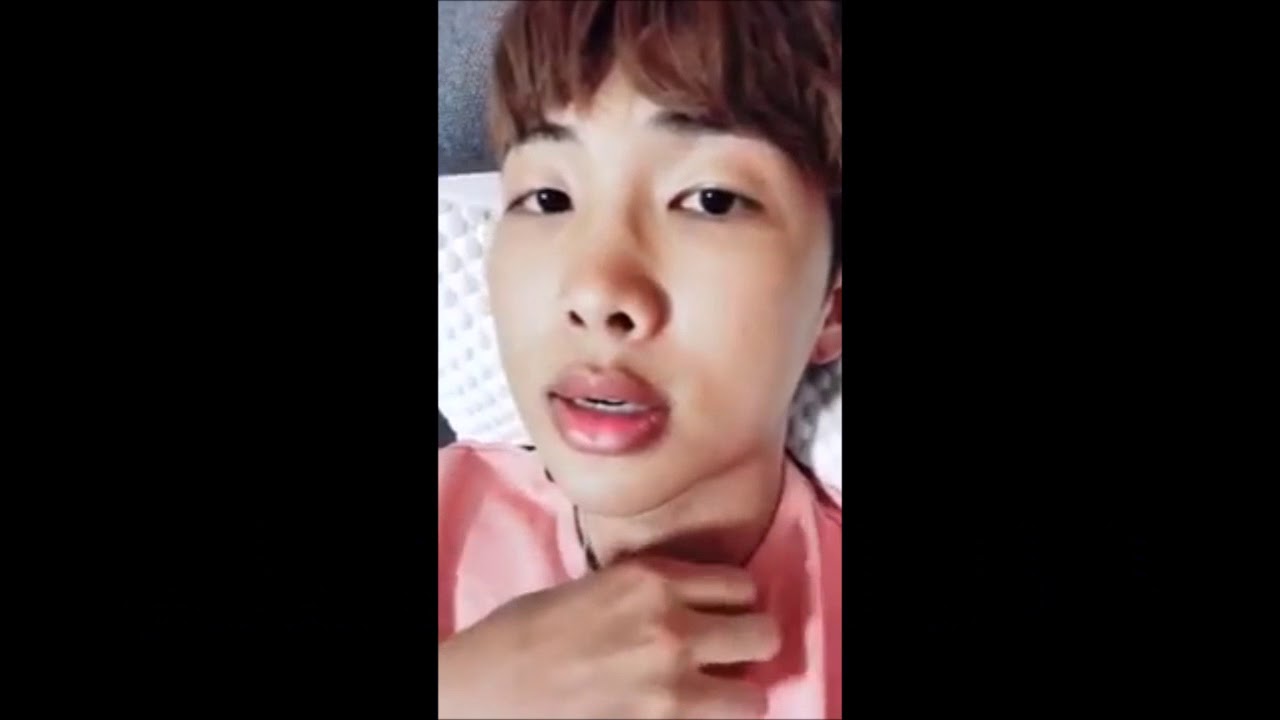 Imagine Namjoon as your boyfriend (Fake Sub/vostfr)