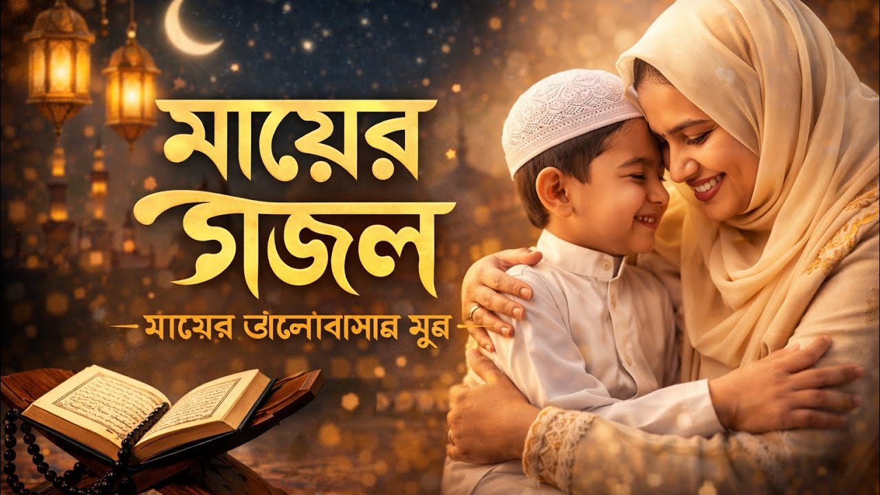 মায়ের দোয়ায় ভেজা একটি ইসলামিক গজল | হৃদয় ছুঁয়ে যাওয়া নাশিদ 