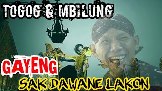 togog mbilung lucu || ontoseno ngajar ratu gustine togog karo mbilung