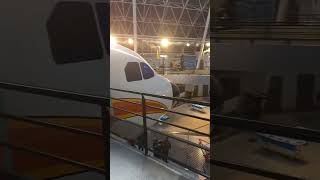 Entering An Airbus A300 Very Rare