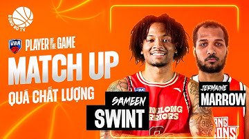 Jermaine Marrow vs Sameen Swint - Màn đối đầu nảy lửa của hai alpha
