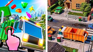 Modern Trash Truck Driver 3D - Real Garbage Truck Simulator - iOS Android GamePlay #6