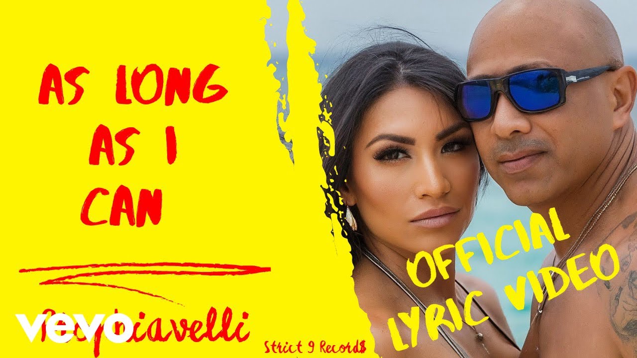 Strick 9 Rapper Prophiavelli - As Long As I Can (Official Lyric Video) - YouTube
