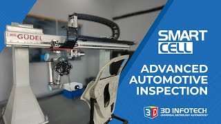 UMA Smart Cell Advanced Automotive Inspection with SpotlightAR