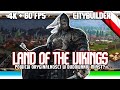 🔥 Land of The Vikings / W końcu ORYGINALNIEJSZY indie citybuilder?!