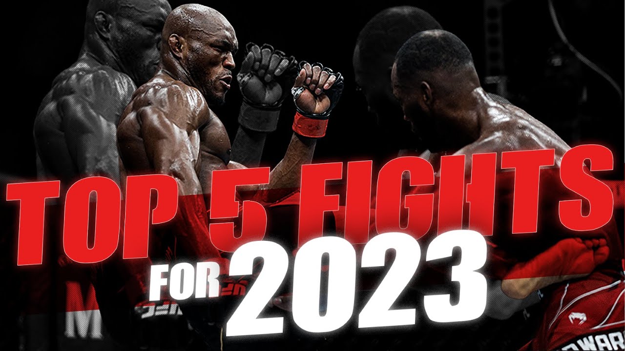 Top 5 Incredible MMA Fights 2023