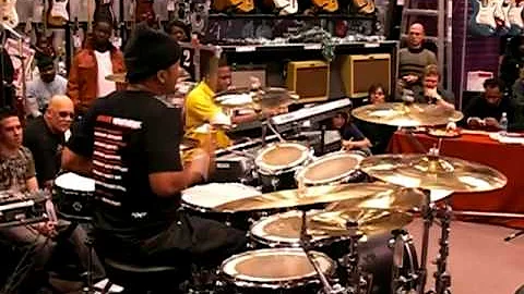 Tony Royster Jr. at GC 2009 Regional FInals in B'k...