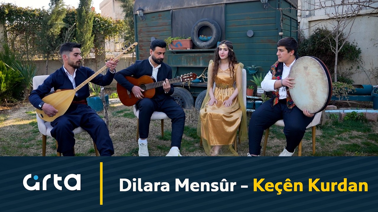 Dilara Mensûr - Keçên Kurdan