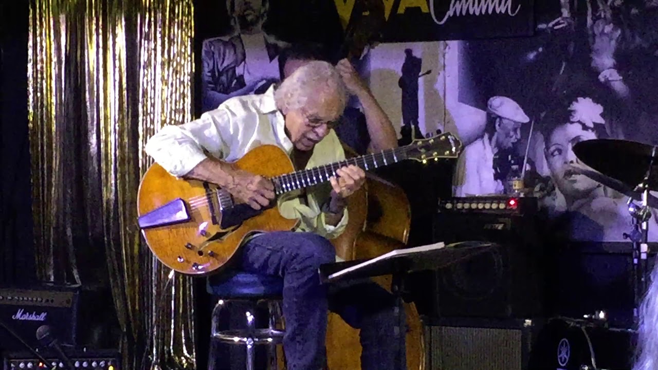 Jazz Guitarist John Pisano