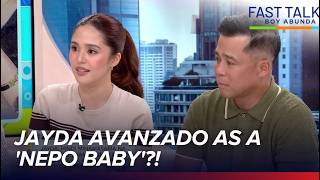 "I can't deny my history" Jayda Avanzado, nagsalita na sa 'nepo baby' label (FTWBA) | GMA News screenshot 1