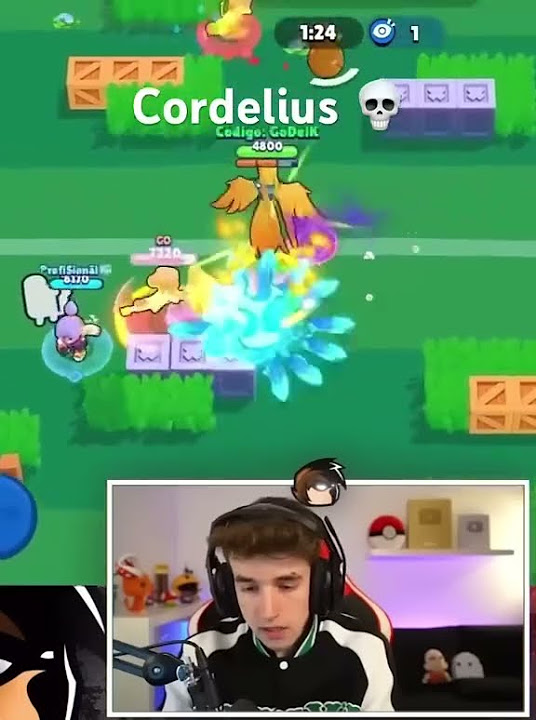 Cordelius pro #henrysosa #brawlstars #godeik - YouTube