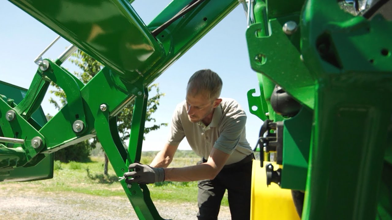 Chargeurs frontaux de la série M - Latch