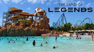 The Land Of Legends Aqua Park Vlog June 2022