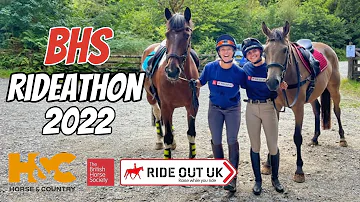 BHS RIDEATHON 2022 | Ride Out UK - Get Involved!