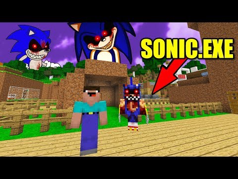 NOOB ĐẤU VỚI SONIC.EXE TRONG MINECRAFT!! AI SẼ THẮNG? - NOOB ĐẤU VỚI SONIC.EXE TRONG MINECRAFT!! AI SẼ THẮNG?