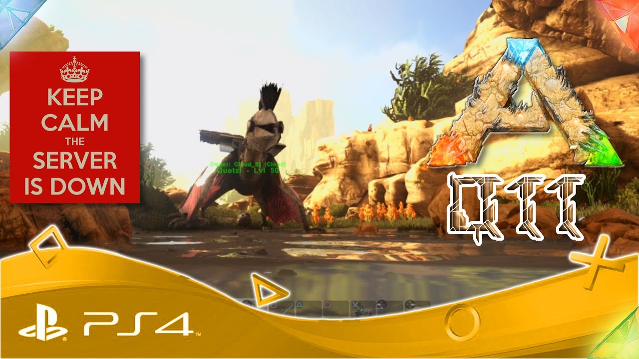 ARK PS4 🇩🇪 - Server Down - Folge 11 Let´s Play ARK Scorched Earth ...