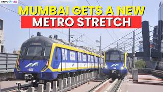 Mumbai Metro Phase 1 Of Metro Line 2B Green Lit