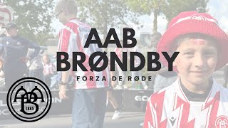 Aab Vs. Brøndby Med Lauritz.