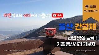 [울산 - 간월재]