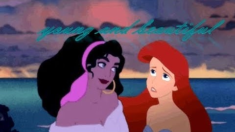 Ariel queen Athena X Esmaralda ~ young and beautiful