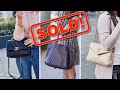 Popular Bags I've sold and why 2022 *Chanel 19, LV Toiletry pouch, Neverfull etc*