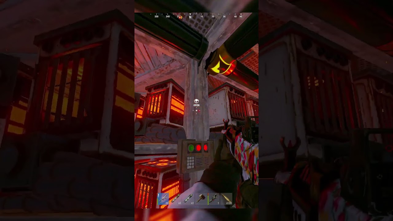 They Left Doors Open! #rust #rustgame #rustgameplay #gaming #shorts