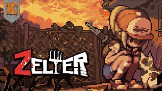 Zelter | ZOMBIE APOCALYPSE SURVIVAL GAME | Gameplay Showcase Part 1