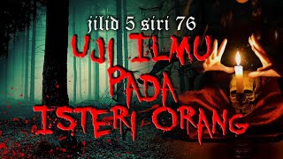 Tamar Jalis - Siri Bercakap Dengan Jin - Jilid 05 - Siri 76 Uji Ilmu Pada Isteri Orang
