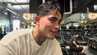 Ryan Garcia brother is fighting on his card - says Ryan KOs Conor 