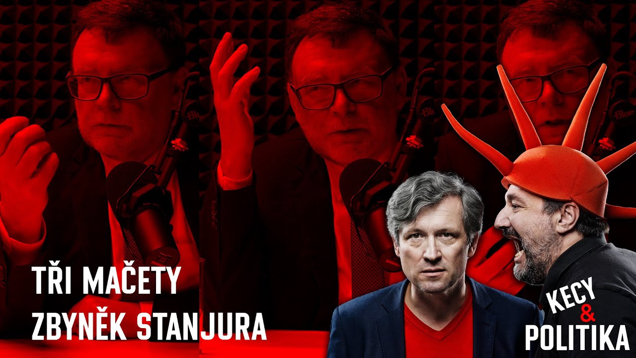 ⁣Kecy a politika (Tři mačety) se Zbyňkem Stanjurou: Politik nesmí lhát, ale nemůže říkat všechno