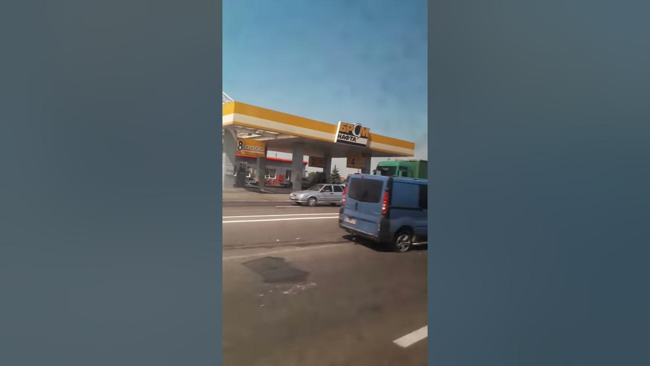 Авария Два столба Одесса - YouTube