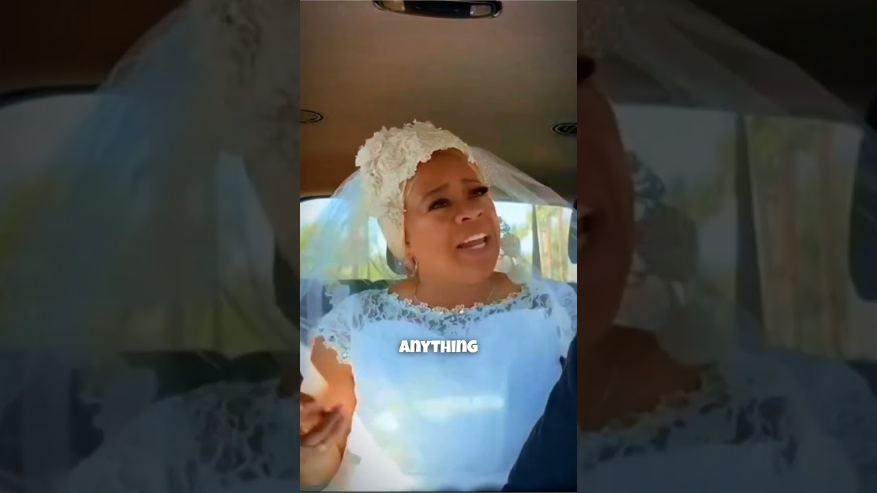 Bride Fights Uber Driver on her wedding day