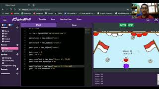 Project Presentation - PixelPad Python Game Competition - Arka (Makan Krupuk)