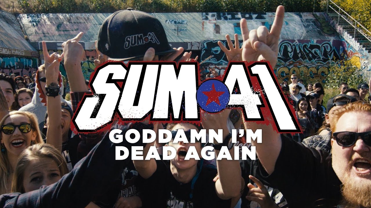 ⁣Sum 41 - Goddamn I'm Dead Again (Official Music Video)